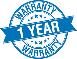 luna h2o 1 year warranty